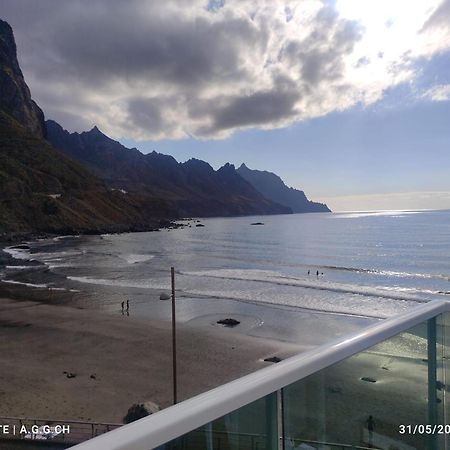 Apartamento La Maresia Taganana Esterno foto