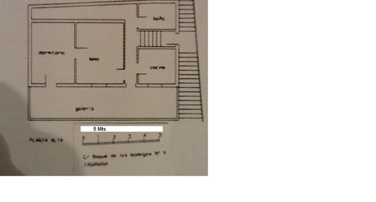 Apartamento La Maresia Taganana Esterno foto