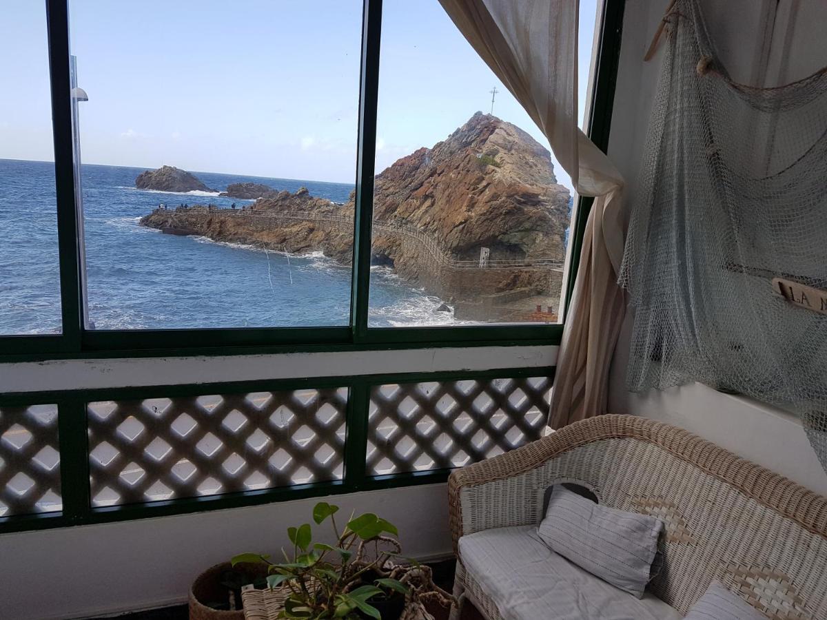 Apartamento La Maresia Taganana Esterno foto