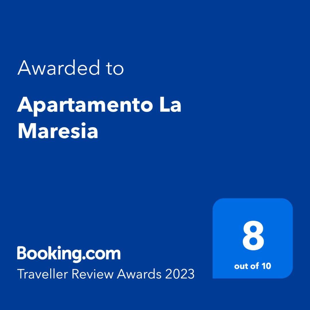 Apartamento La Maresia Taganana Esterno foto