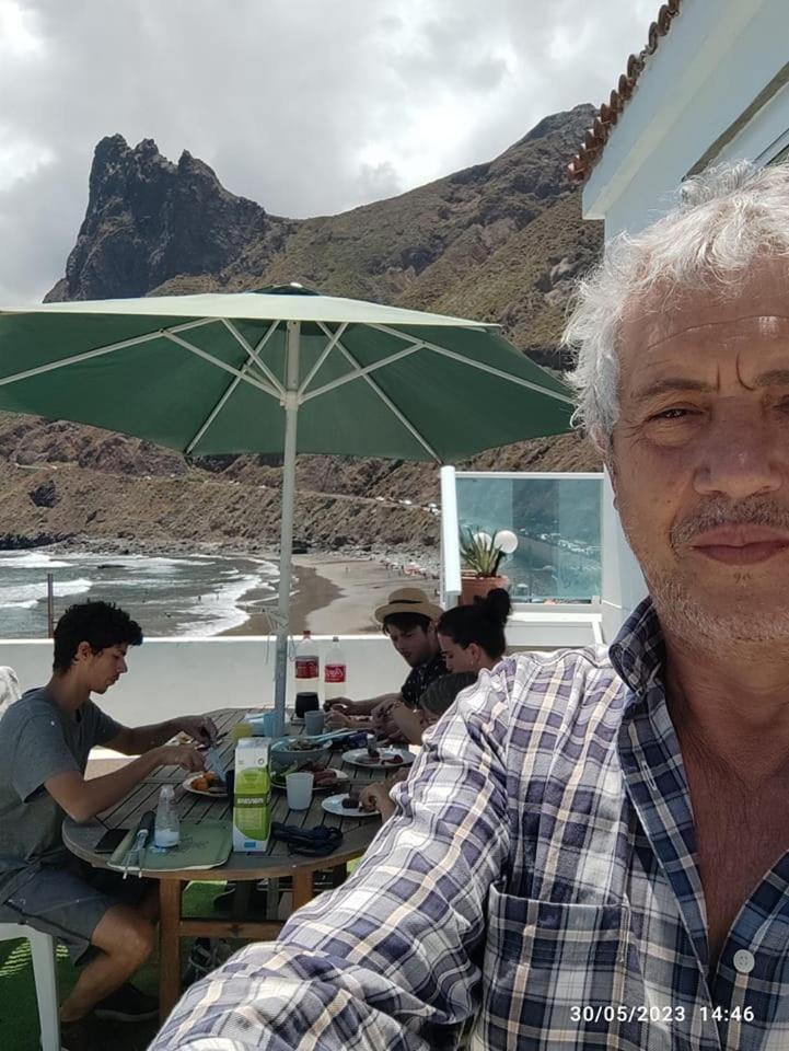 Apartamento La Maresia Taganana Esterno foto
