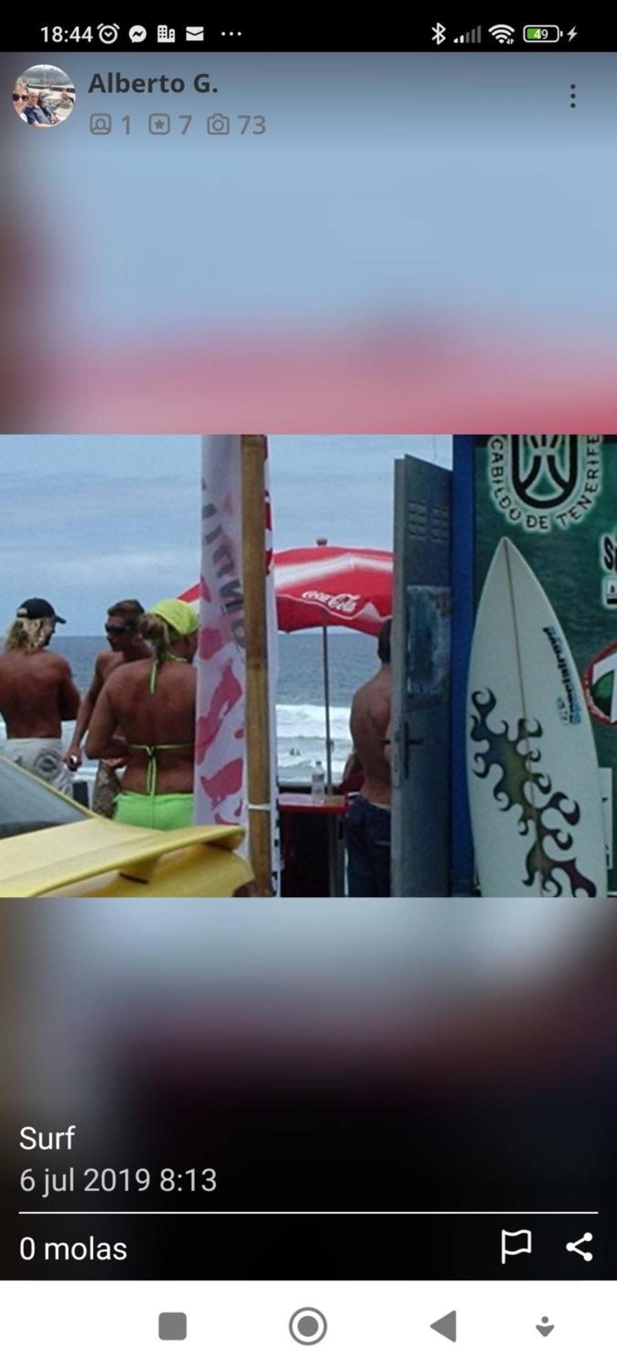 Apartamento La Maresia Taganana Esterno foto
