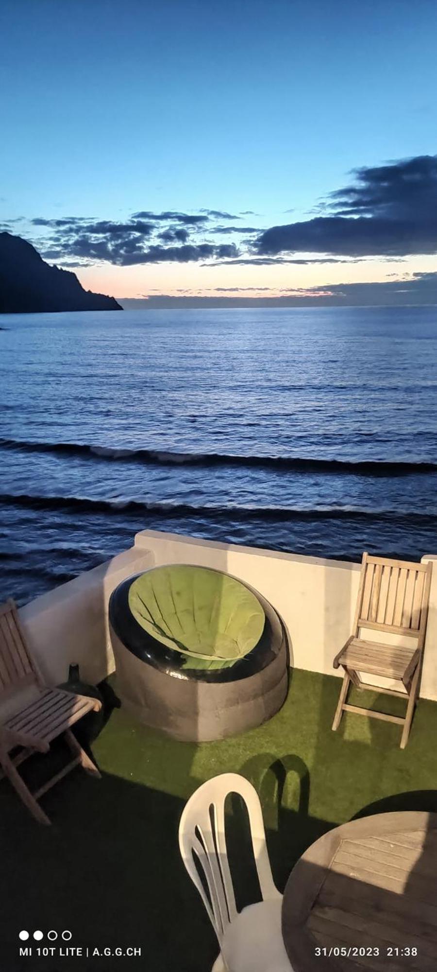 Apartamento La Maresia Taganana Esterno foto