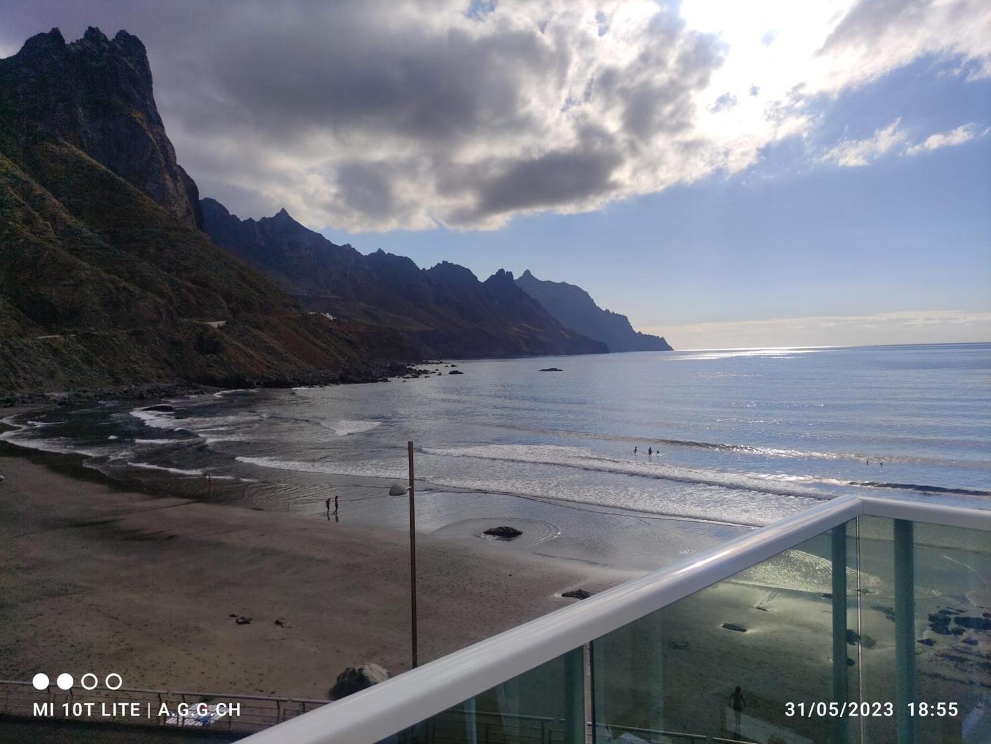 Apartamento La Maresia Taganana Esterno foto