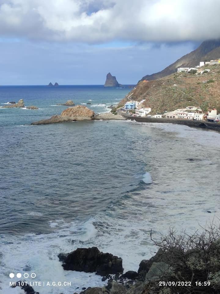 Apartamento La Maresia Taganana Esterno foto
