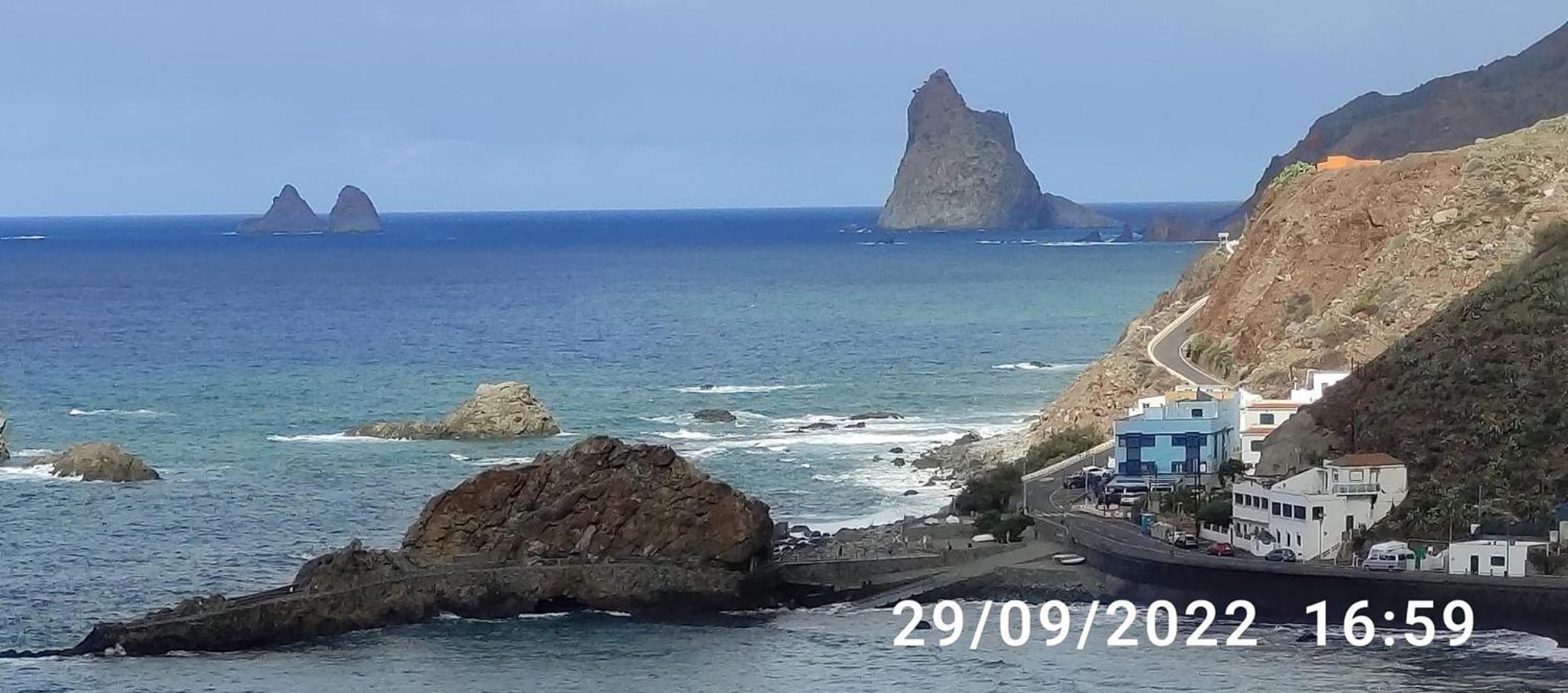 Apartamento La Maresia Taganana Esterno foto