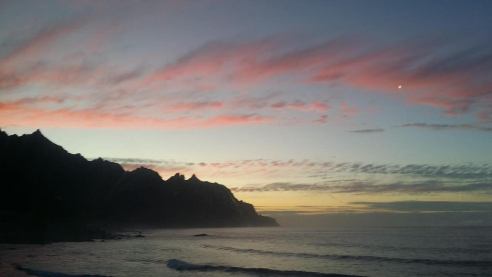 Apartamento La Maresia Taganana Esterno foto