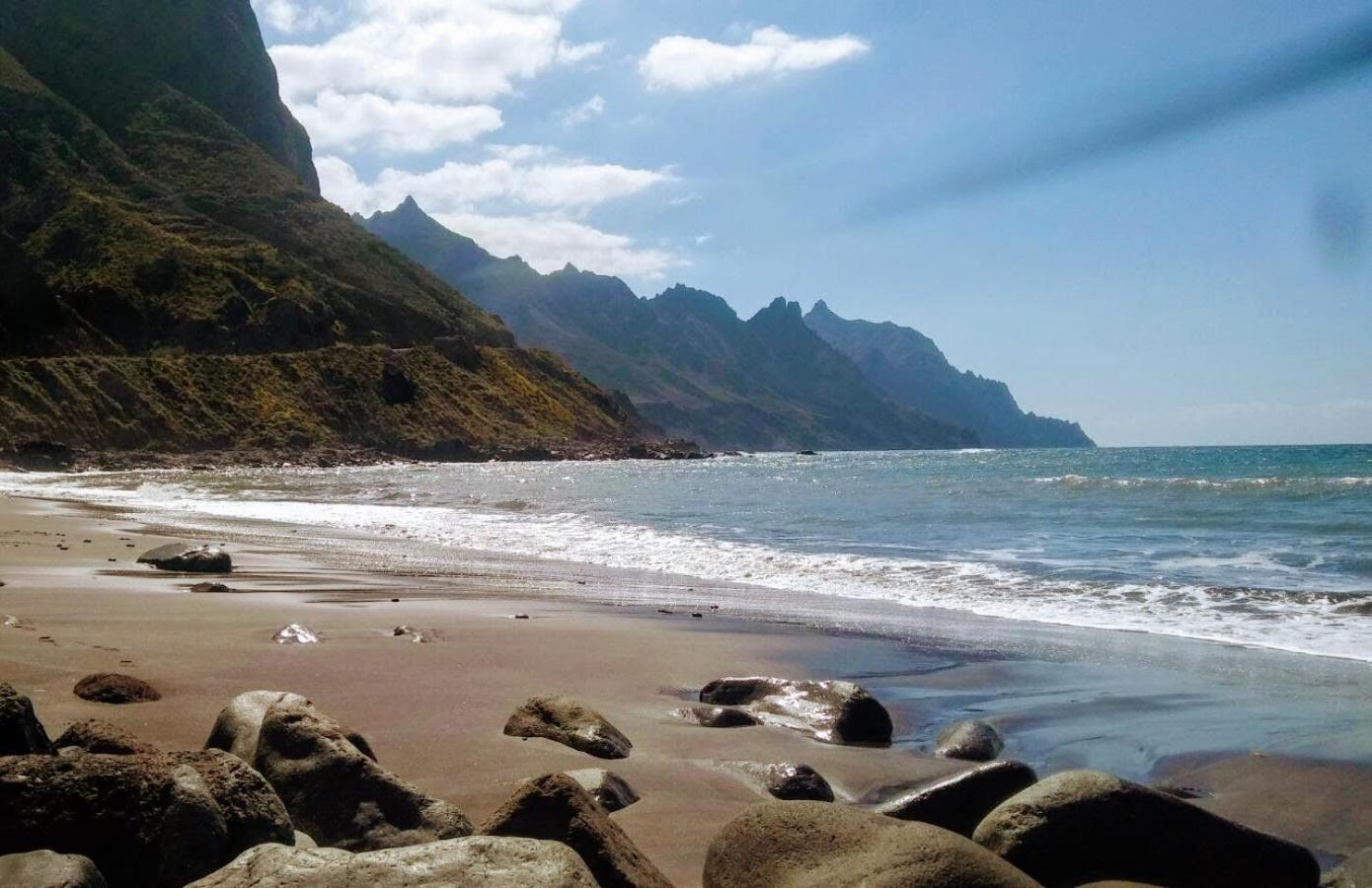 Apartamento La Maresia Taganana Esterno foto