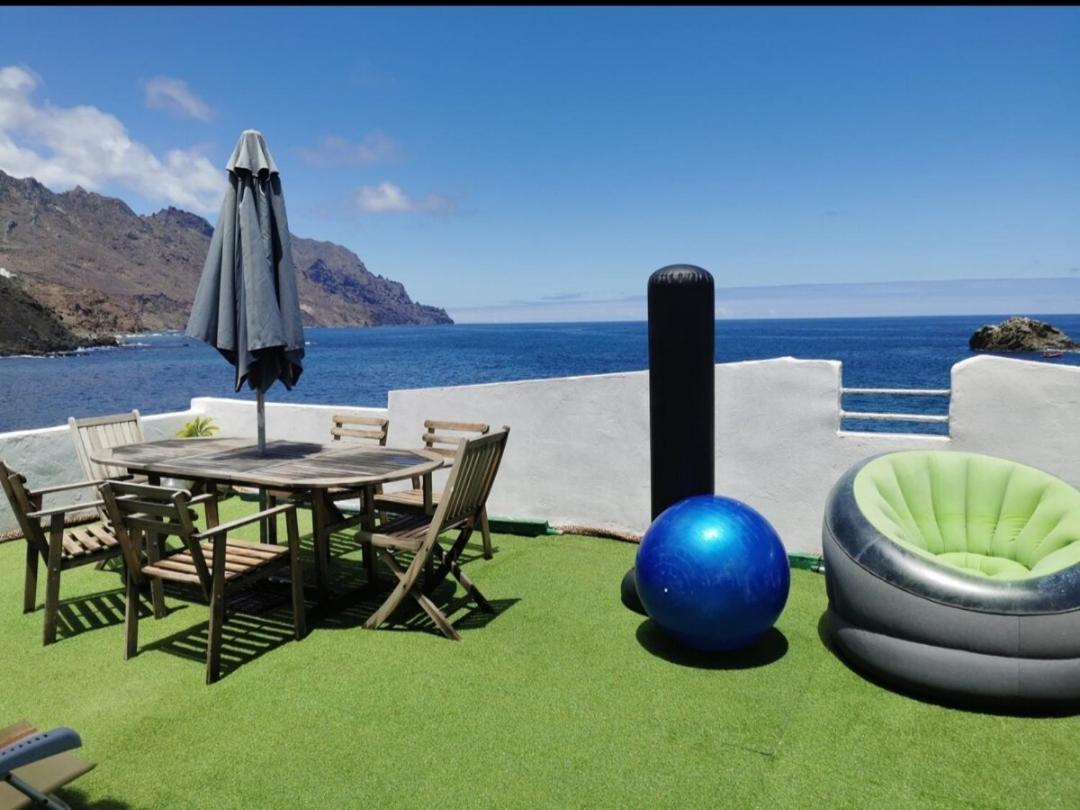 Apartamento La Maresia Taganana Esterno foto
